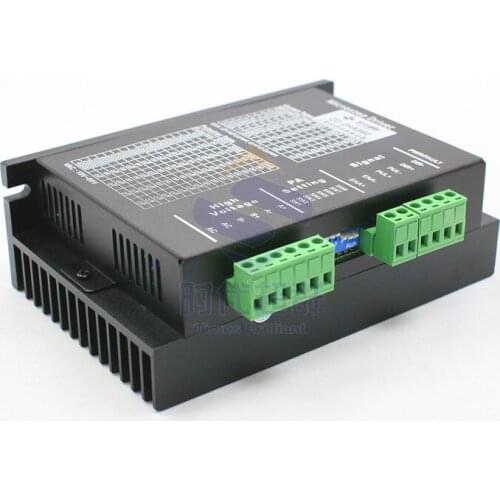 57/86/110 Stepper Drive MA860H Two Phase 7.2A Rated Current Band Cooling Fan