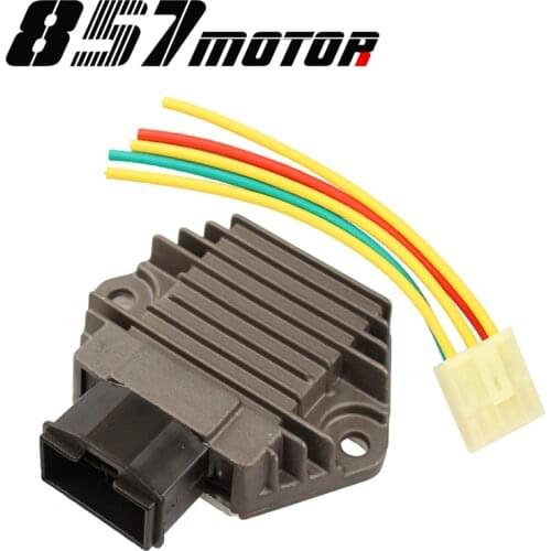 Motorcycle Accessories Rectifier Voltage Regulator Charger with plug For Honda CB400 VTEC VTEC400 1999 2000 2001 - 2005 2008