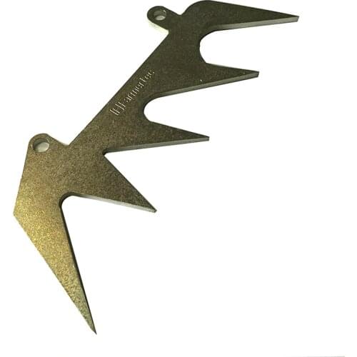 Farmertec Made Bumper Spike Pro Bigger Type Compatible with Stihl 017 018 MS170 MS180 020T MS200T MS230 MS250 MS191T MS192T