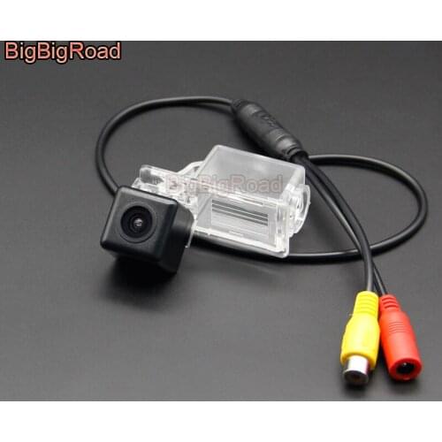 BigBigRoad Vehicle Wireless Rear View Parking Camera HD Color Image Waterproof For Geely Emgrand EC718 EC7 Sedan EC715 2012 2013