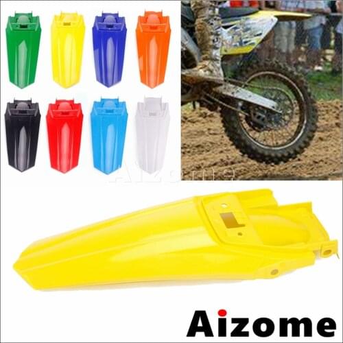 Pit Bike Motorcycle ABS Plastic Rear Fender Mudguard For Honda CRF230F CRF 230F CRF 230 F 2020 Off Road Enduro MX Motocross