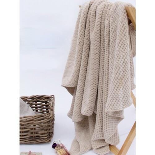 Absorb Water Quickly Dry No Sheding Does Not Pilling Household Cotton Can Wear Mens Womens Bath Towel