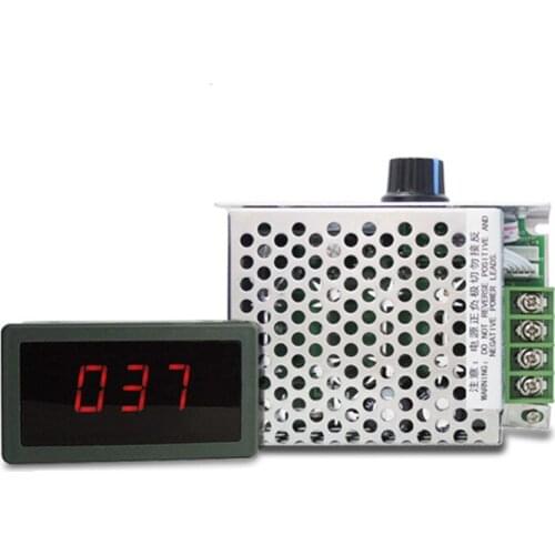 Factory Price! Wholesale High Power 12V-80V DC 30A LED Digital Display PWM HHO RC Motor Speed Controller