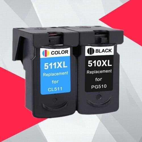 PG510XL CL511XL Compatible canon PG510 CL511 Ink Cartridge For PIXMA IP2700 MP230 MP240 MP250 MP260 MP270 MP280 printer