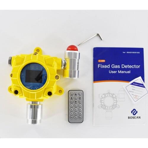 Digital Fixed H2S Gas Detector K-G60 Industrial Hydrogen sulfide Gas alarm detector concentration detector Monitor
