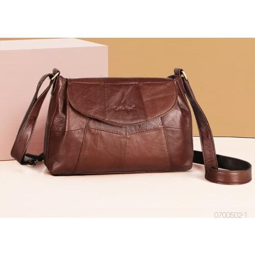 Cobbler Legend Cowhide Genuine Leather Shoulder Crossbody Women Designer Vintage Soft Tote 2021 Female New Retro Messenger Bags