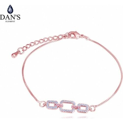 DAN'S ELEMENT Red Bracelets