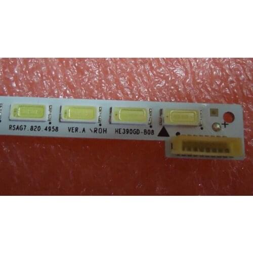 FOR Hisense LED39K320J3D LEDRSAG7.820.4958 screen HE390GD-B01 1piece=54LED 492MM