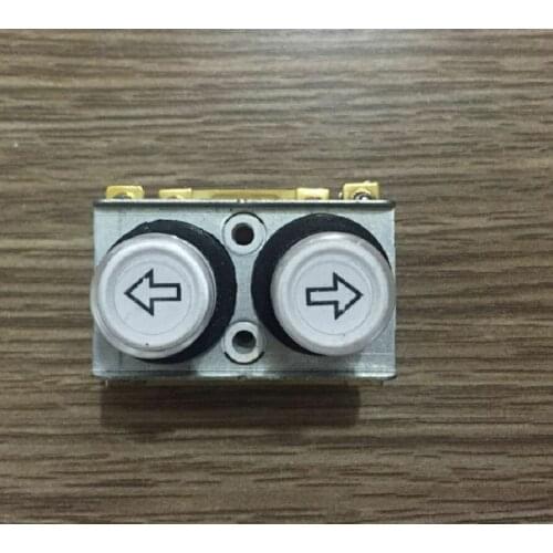 110-220V 16A Dual Way Momentary Type Screw Connector Button for Waterproof Hoist