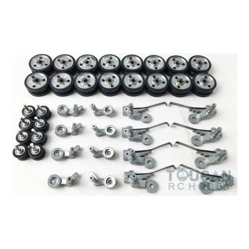 Henglong 1/16 Scale German Panzer IV F 3858 IV F2 3859 RC Tank Metal Road Wheels TH00291