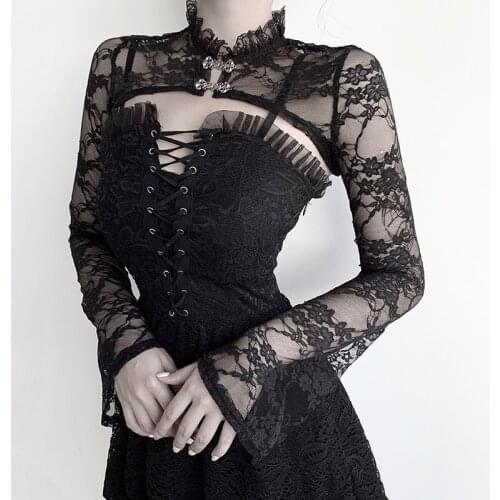 Itsyoung Lace Blouses