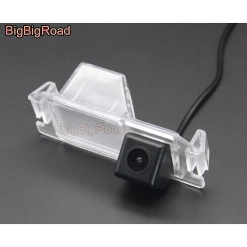 BigBigRoad Car Rear View Parking CCD Camera For Kia Soul For Hyundai Coupe S3 Tuscani Tiburon / HB20 HB20X Waterproof