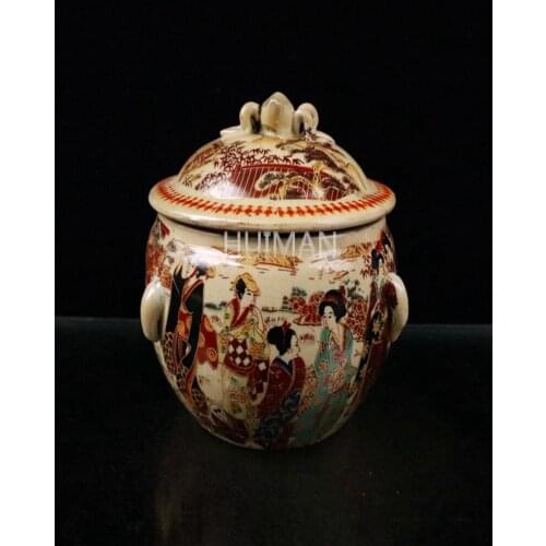 China Porcelain Hand Painting Elaborate Crafts Home Decoration