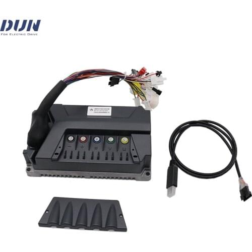 LingBo LBMC72182 HJ5A V5 48V-72V 80A 1500W 2KW PMSM Brushless DC Motor Controller for E-Scooter Motorcycle