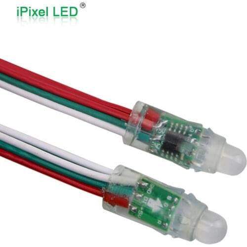 Led pixel string light WS2801/TM1914 for advertising