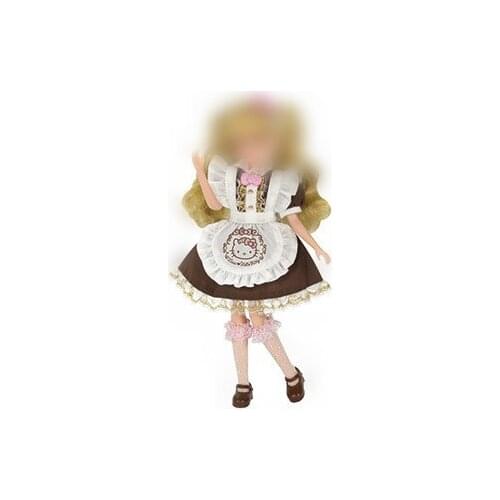 Licca doll clothes maid dresses 1 colors available for Licca doll accessories doll clothes