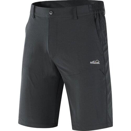 Summer Mens Leisure Shorts Quick-dry Breathable Beach Hiking Fishing Mountaineering Bermudas Deportivas Hombre Half Pants M-5XL