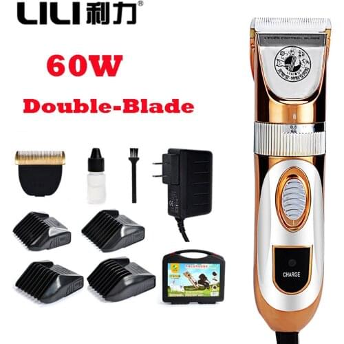 LILI ZP-293 60W Pet Hair Cutter Professional Dog Clipper For Large Dogs Trimmer Hair Grooming Cat Shaver Mower Machine Animals
