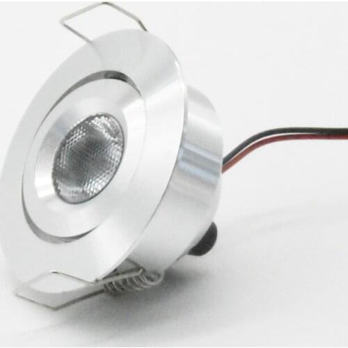 3W Mini LED Spotlights Angle Rotatable Adjustable DC12V 24V Dimmable Recessed Downlight Ceiling Spots Light Cabinet Kitchen Home