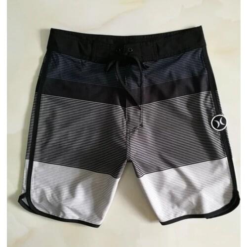 Summer Wholesale Mens Board Casual Shorts Beach Brand Short Surfing Bermudas Masculina De Print Men Boardshorts Quick Dry -40