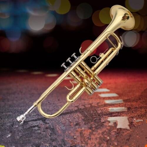 New Trumpet Model Plated 2335S Trumpete Give me two nozzles