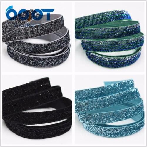 OOOT BAORJCT 3/8'' 10MM solid Green onions Ribbon,DIY handmade headdress accessories material,Gift wedding package gift box 1751