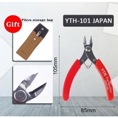 YTH Pliers Cutting Electrical Wire Cable Cutters Side Snips Flush Mini Diagonal Pliers Multi wire cutter hand Tools wire cutter