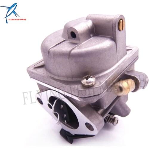 Outboard Motor 3R4-03200-1 3R4032000M Carburetor Assy for Tohatsu Nissan 4-stroke MFS6A2 NSF6A2 MFS6B NFS6B 6HP Boat Engine
