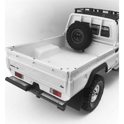 Durable Full Metal Rear Bumper Protective Bumper for 1/10 RC4WD LC70 RC Car Accessories