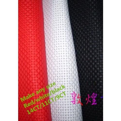 Size 70X50cm Embroidery Cross Stitch Aida Cloth Fabric Canvas Or Make Any Size