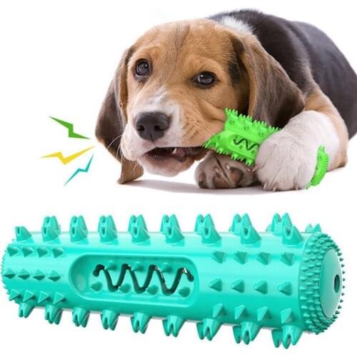 Rubber Kong Dog Toys Pet Toothbrush Kong Perro Puppy Chew Toys Small Dog Toy French Bulldog Dog Accessories