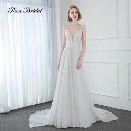 Свадебные платья ROSA BRIDAL China At AliExpress
