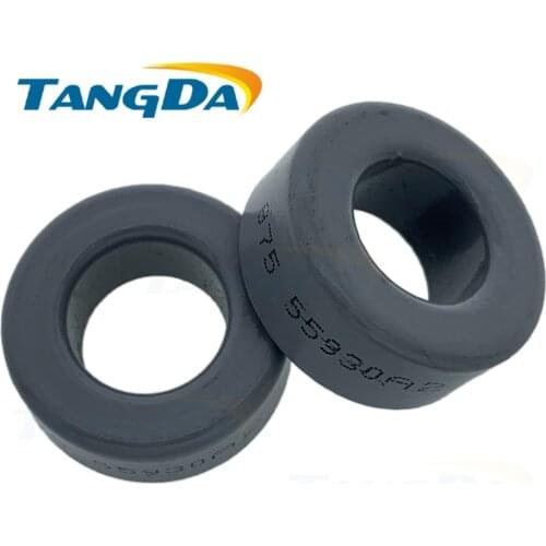 MPP Cores 55930A2 55930 A2 26.9*14.2*11.1mm 125u AL:157nH/N2 SMPS RFI Molypermalloy Powder PFC Iron nickel high frequency A