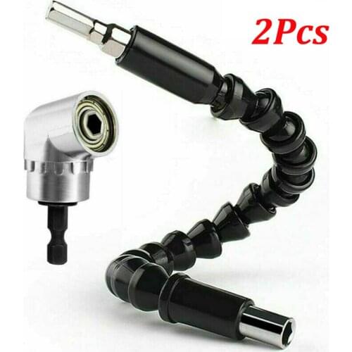 Hex Bit 105 Angle Drill Flexible Shaft Bit Kit Extension Screwdriver Bit Holder Universal Flexible Shaft With Hexagon Handle