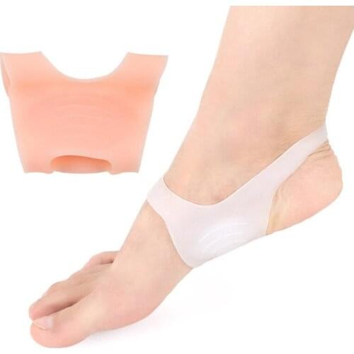 3 pairs O-type Foot Corrector Insoles Pads No Slip Shoes For Men And Women Silicone Orthopedic Insoles Foot Care Tool Pedicure