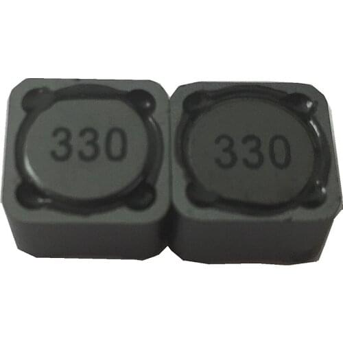 PCB inductor 33uH 12X12X7mm power inductor 0.47''X0.47''X0.28'surface mount inductor chip inductor shield inductor,2000pcs/lot