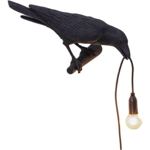 Modern Creativity Seletti Bird Wall Lamps Nordic Wall Sconce Home Art Decor Wall Light for Living Room Bedroom Bedside Foyer
