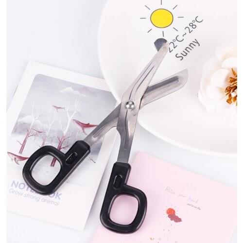 5Pcs/Pack EDC EMT Gear Rescue Scissor Outdoor Life First Aid Bandage Cut Nurse Medical Tools Safety Shear Survive Camp