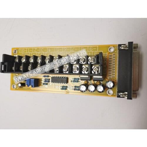 Techmation AK580 Temperature adapter card TMPEXTB Transfer Plate TMPEXTA TMPEXTB TMPEXTD