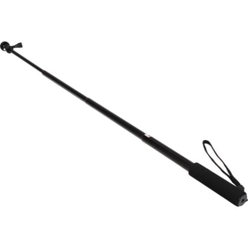 Telescoping Extendable Pole Handheld & Tripod Mount Selfie Stick for GoPro