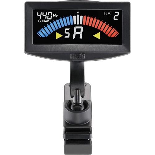 Korg PitchCrow-G Clip-On Tuner Black