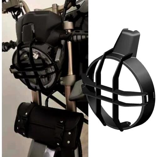 Motorcycle Vintage Headlight Protector Retro Grill Light Lamp Cover For Zontes G1 -125 G1 125 ZT125-G1 ZT125-G2 125-G2