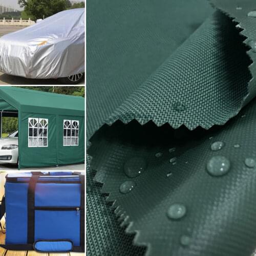 1*1.5m Waterproof Cloth PVC Coated Oxford Cloth Waterproof Fabric For Outdoor Products Used To Make Awning For Car Shed And Tent