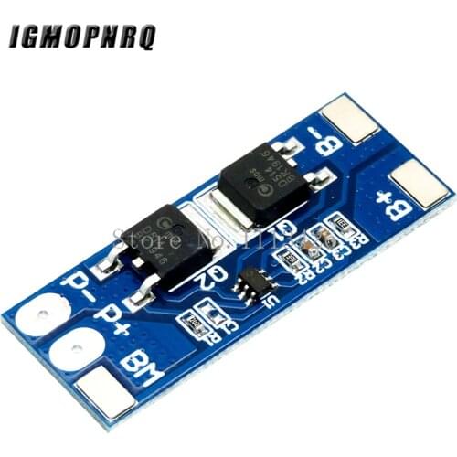 2S 8A Li-ion 7.4V 8.4V 18650 Bms Pcm 15A Peak Current Battery Protection Board Bms Pcm For Li-ion Lipo Battery Cell Pack Max 15a