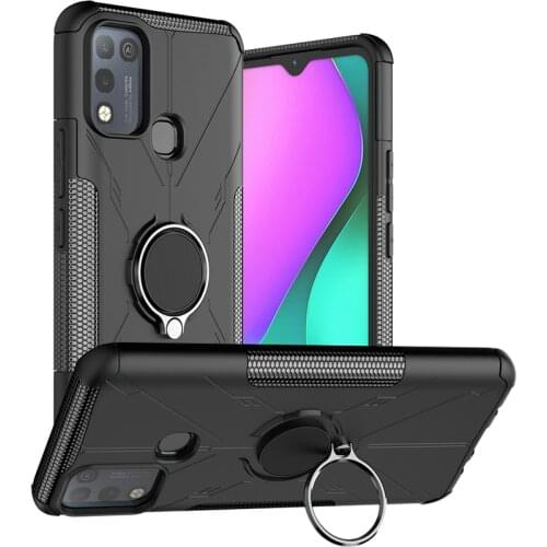 Armor PC Cover For Infinix Hot 10 Play Case For Infinix Hot 10 Play Cover Shockproof Protective Bumper For Infinix Hot 10 Play