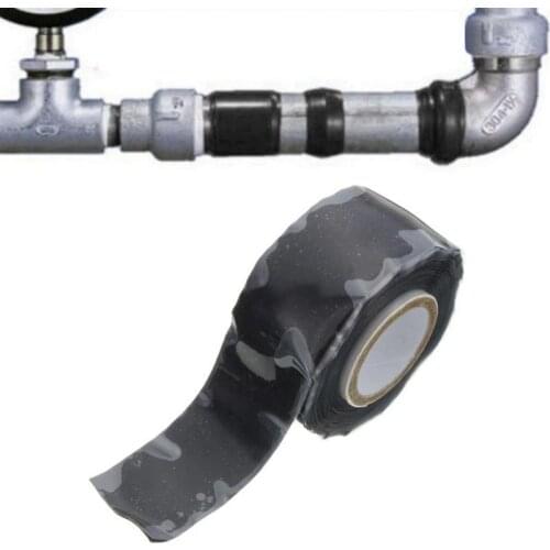 1Pcs High Pressure Self Adhesive Tape Foam Tape Superfixation for Pipes Garden Water Pipeline Repair Tape 2.5cm* For Garden