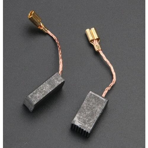 10 pair 5*8*15mm carbon brush ball head with spring for Angle Grinder