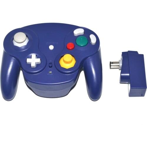 10 PCS a lot 2.4GHz Wireless Bluetooth Gamepad Controller Gamepad joystick with receiver for N-G-C for GameCube for wii