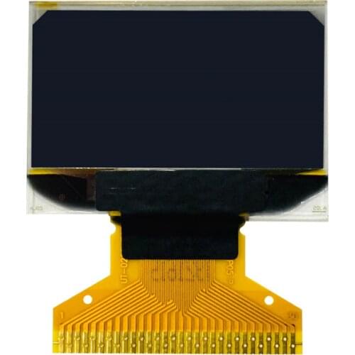 2pcs 0.96 OLED 0.96" 12864 lattice 30PIN Driver SSD1306VG-2864KSWEG01 OLED Display LCD White Blue Display Module 128X64 SSD1306