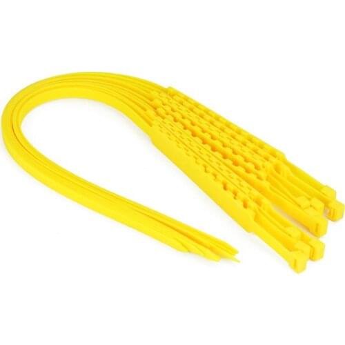 20x 145-295MM SUV RV Camper TPU Tire Wheel Protection Chain Belt Van Lorry Anti skid Snow Ice Sand Muddy Chain Car Accessories